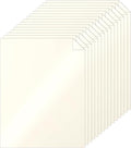 40 Sheets Cream Shimmer Cardstock 8.5 x 11 Ivory Paper, 75lb Off White Paper Card Stock for School Crafting, Cards Making, Business Cards, Wedding Invitations, Menus