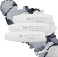 Alcohol Inks 3 Pack - Vibrant, Professional, Dye-Based Alcohol Inks for Artfinity Alcohol Markers, Artists, Drawing, & More! - Cool Grey 3 CG3