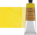 Charvin Extra Fine Oil Paint, Intense Lemon Yellow 150 ml - Triple-Milled, Rich Texture, Poppy Oil-Based, Light-Fast, Handmade, Archival Quality