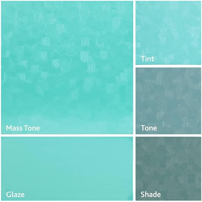Tusc & Pine Artist Oil Paint - Luminous Turquoise, 40 ml, Non-Yellowing, Rich & Creamy Consistency, Maximum Pigment Load, Small Batch Milled Oil Paints Made in the USA for Professional Artists