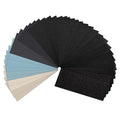 32 PCS Sandpaper 60/120/150/280/320/400/600/800 Grit Wet Dry Sandpaper Assortment 9x3.6 Inch Hand Sanding Sheets for Automotive Sanding,Furniture Finishing,Wood Turing Finishing.