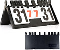 Portable Digital Scoreboard, Ping Pong Score Keeper Scoreboard for Tennis Soccer Football Sports, Sports Supplies Score Board for Games, Best Coaches Gifts Idea for Men, Boys