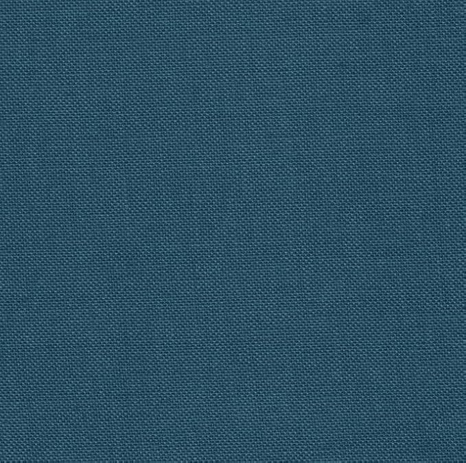 Precut Zweigart Cashel 28 Count Moroccan Blue 3281/5153. Needlework Canvas, Cross Stitch Fabric, Embroidery Canvas 100% Linen