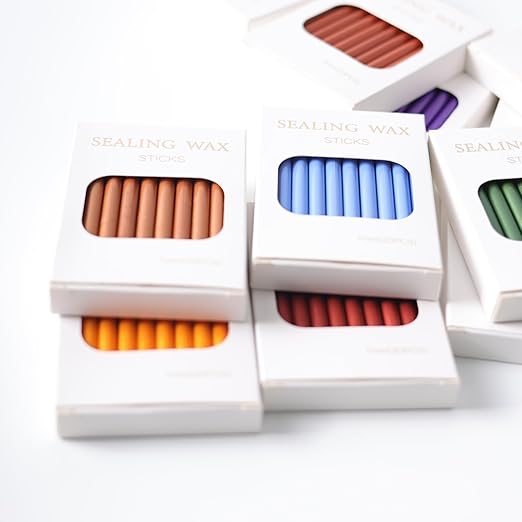 20pcs Pearl White Wax Sealing Sticks with Glue Gun, Easy No-Flame Envelope Sealer, Ideal for Wedding Invitations, Gift Wrapping, DIY Projects