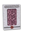 Premium Sealing Wax Beads 2 OZ. - 350+ pcs (Vintage Mauve)