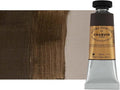 Charvin Extra Fine Oil Paint, Sepia 20 ml - Triple-Milled, Rich Texture, Poppy Oil-Based, Light-Fast, Handmade, Archival Quality