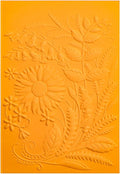 BAOFALI 3D Embossing Folders Sunflowers Leaves Textured for Card Making,Embossing Template Paper Card Embossing Stencil for DIY Scrapbooking Photo Album Card Paper Craft Decoration 6.3" L x 4.5" W
