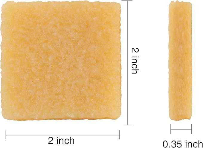 WHTCHSU 6 pcs Glue and Residue Eraser Rubber Cement Cleaner for Removing Adhesive and Residues from Paper Plastic and More