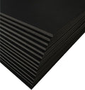 Black Foam Board 12 x 18 x 1/8" (3mm) Inch, 15 Pack Acid-Free Foam Core Poster Board Sheets for Art, Crafts, Presentation, Vision Board, Signboard, and Party Decorations