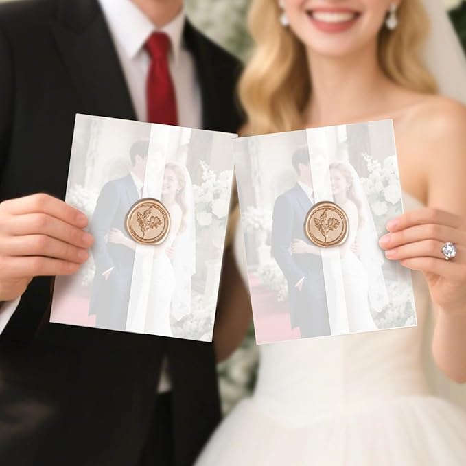 30 Pack Pre-Folded Vellum Jackets for 4.5x6.25 Invitations, Translucent Vellum Paper 4.5x6.25 Jackets, 100GSM Wedding Invitations Wraps, Envelope Liners for Birthdays, Baby Showers