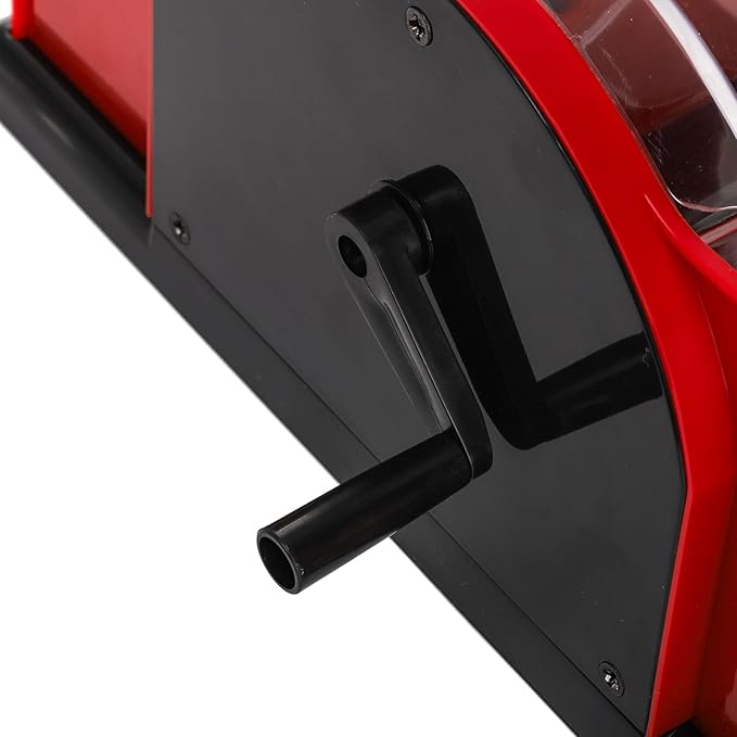 Frcctre Manual Card Shuffler 2 Deck with Hand Crank, Manual Poker Card Shuffler Cards Mixer Machine for Standard Size Playing Cards