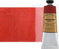 Charvin Extra Fine Oil Paint, Cadmium Red Deep 60 mL - Triple-Milled, Rich Texture, Poppy Oil-Based, Light-Fast, Handmade, Archival Quality