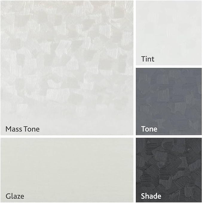 Tusc & Pine Artist Oil Paint - White Pearlescent, 150 ml, Non-Yellowing, Rich & Creamy Consistency, Maximum Pigment Load, Small Batch Milled Oil Paints Made in the USA for Professional Artists