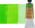 Charvin Extra Fine Oil Paint, Absinthe Green 60 mL - Triple-Milled, Rich Texture, Poppy Oil-Based, Light-Fast, Handmade, Archival Quality