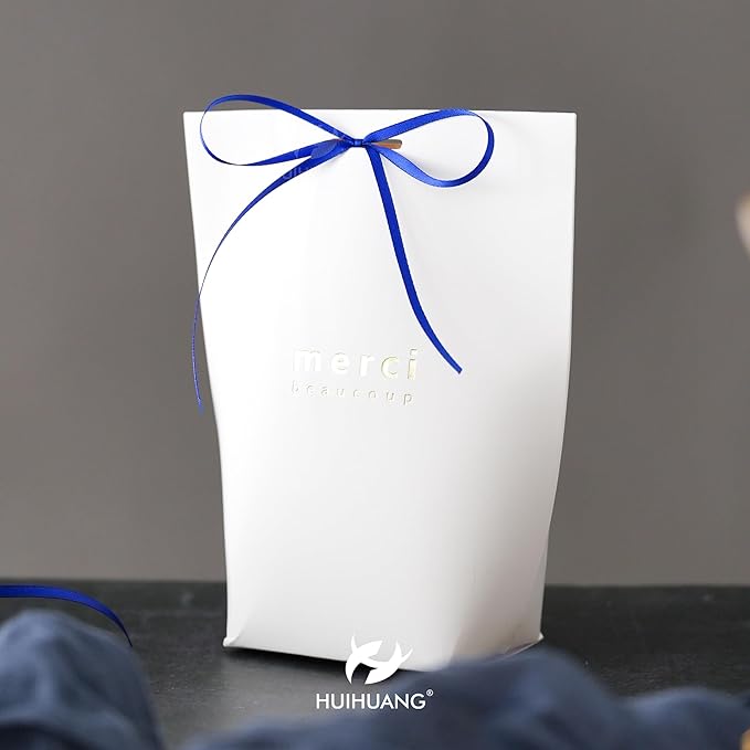 HUIHUANG Solid Color Satin Ribbon 1/8 inch x 100 Yards Roll Ribbon Cobalt Blue Thin Ribbon for Crafts Gift Wrapping Bows Gift Tag