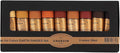 Charvin Extra Fine Professional Artist Oil Paint Set of 9 Earth Tones - 20ml - Triple-Milled for Smoothness, Rich Texture, Poppy Oil-Based, Light-Fast, Handmade Oil Color Paints for Professionals