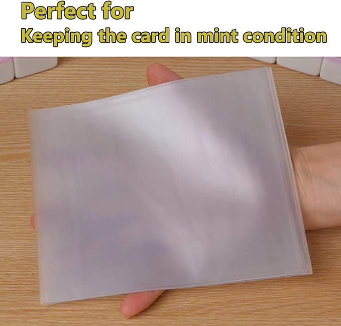 aoG Mahjong Card Holder, Standard Print, 1 Pcs, for Mah Jongg Hands and Rules, Non Glare, PVC Plastic, Soft, Durable, 2025