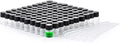 2ml Clear Small Glass Vials 100pcs with Screw Caps(100pcs)