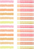 qianshan Soft Oil Pastels 12pc Set of 6 Assorted Colors,Non Toxic,Soft Texture Vibrant and Creamy Oil Crayons Pastels Art Supplies For Professional Artists Beginners Drawing.Skin