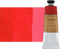 Charvin Extra Fine Oil Paint, Ruby Red 60 mL - Triple-Milled, Rich Texture, Poppy Oil-Based, Light-Fast, Handmade, Archival Quality