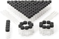 5ml Clear Small Glass Vials 100pcs with Screw Caps(100pcs)