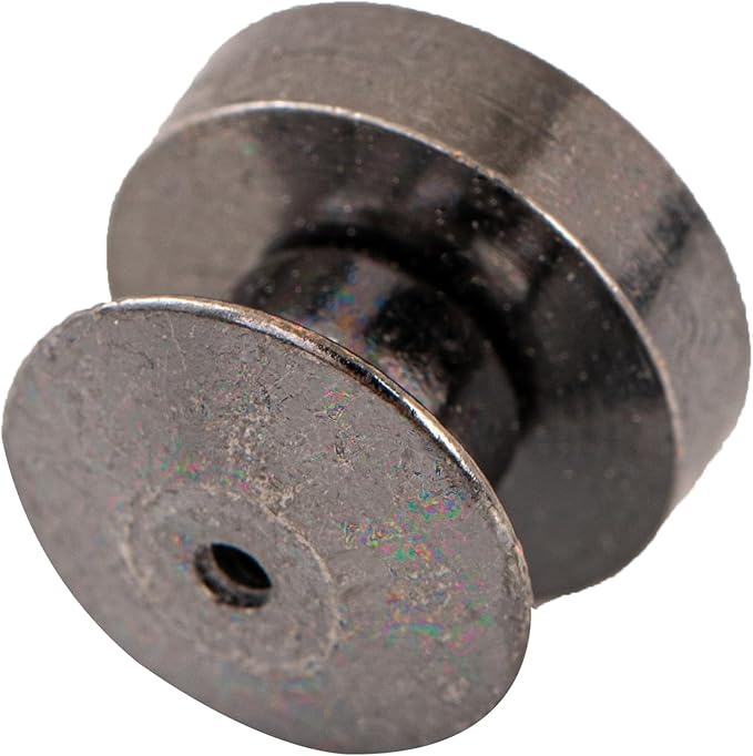 16 Pcs Magnetic Pin Backs - 10mm Locking Converters for Enamel Pins, Secure Lapel Pin Backing Replacement with Metal Clasps