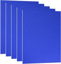 PATIKIL 3.3x2.1x1/32inch Anodized Aluminum Sheet, 5Pcs Metal Rectangle Aluminum Plate 0.8mm Thick Engraving Blanks for Laser Engraving DIY Decorative Crafting Home Decoration, Blue