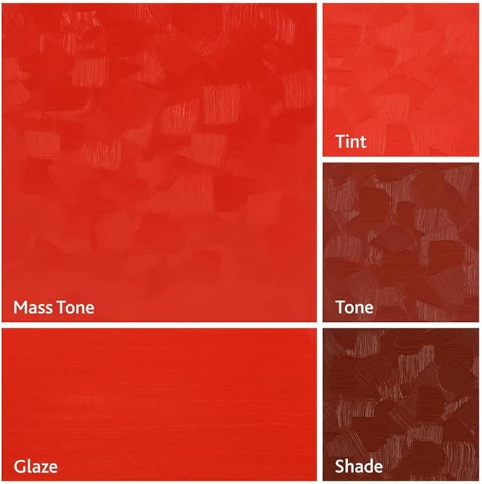 Tusc & Pine Artist Oil Paint - Cadmium Red Light, 150 ml, Non-Yellowing, Rich & Creamy Consistency, Maximum Pigment Load, Small Batch Milled Oil Paints Made in the USA for Professional Artists