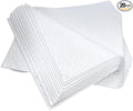 Heavyweight Oil Absorbing Pads,White Absorbing Heavy Weight Oil-Only Absorbent Mat Pad (20 Pads,15" x 20"')…