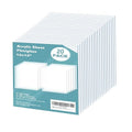 Egofine Plexiglass Sheets Acrylic Sheets 20 Pack of 12x12’’ 0.04 Thick Clear Plastic Cast Transparent Plexi Glass for Crafting Projects, Replacement Picture Frame Glass, DIY Display, Easy to Cut
