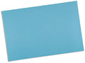 Rolyan Splinting Material Sheets, Polyflex II, Blue, 1/8" x 18" x 24", 1% Perforated, 4 Sheets