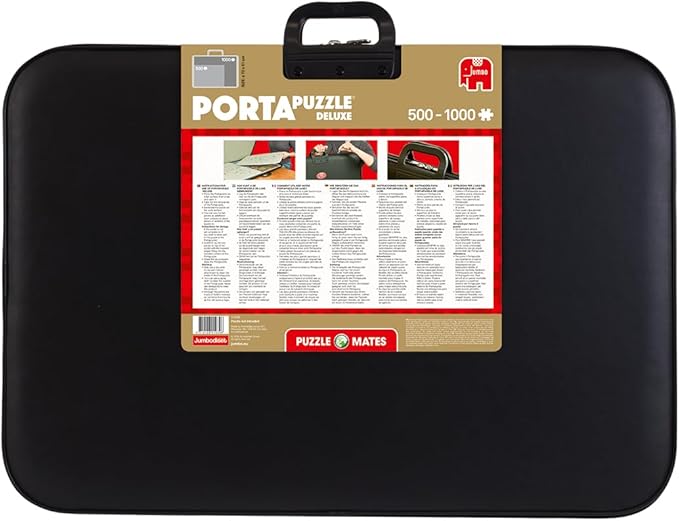 JUMBO 01039 Puzzle Accessories - Portapuzzle Deluxe 1000pcs