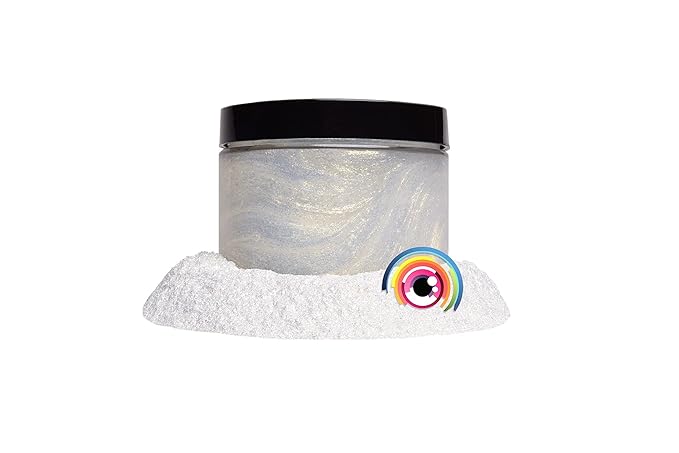 Eye Candy Premium Mica Powder Pigment “Glimmer Ghost Gold” (50g) Multipurpose DIY Arts and Crafts Additive | Woodworking, Bath Bombs, Resin, Paint, Epoxy, Soap, Nail Polish (Glimmer Ghost Gold, 50G)