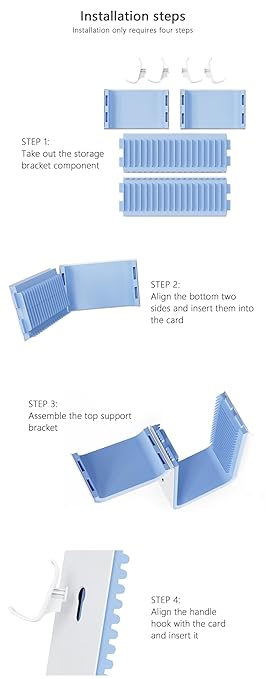 wigmoa OYO-1 15.8INCH Game Storage Tower Compatible with PS5/ Xbox Series S & X/Switch, Universal Video Discs Organizer 18 PCS with 4 Controller Holder, Game Disk Box Stand (White/Gray)