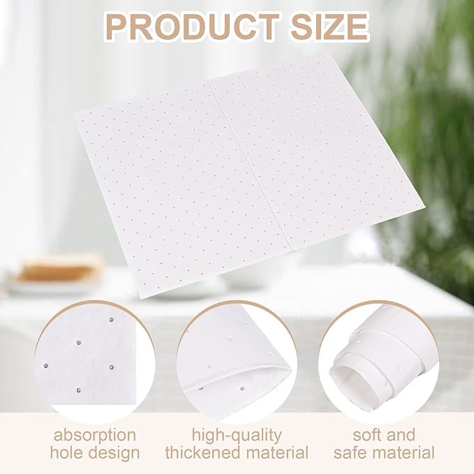 PONO 15x20 in Oil Absorbent Pads, 200 Pcs White Heavy Weight Oil-Only Absorbent Pad,Used for Oil Spill Cleaning in Garage Workshop, Reusable, Washable, Durable