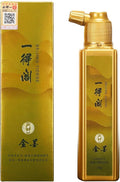 MEGREZ Yidege Colored Ink Liquid Sumi Ink for Calligraphy Practice and Chinese Brush Painting Drawing Writing Traditional Artworks, Gold - 99g (3.5 oz)