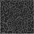 ALAZA Dark Gray Cheetah Leopard Print Cloth Napkins Set of 1, 20x20 Inch Washable and Reusable Napkin for Decoupage Dinner Party Everyday Use