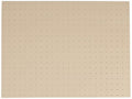 Rolyan Splinting Material Sheet, Polyflex II, Beige, 1/8" x 18" x 24", 1% Perforated, Single Sheet