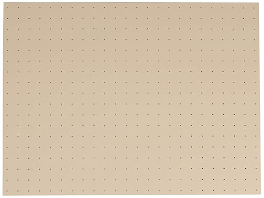 Rolyan Splinting Material Sheet, Polyflex II, Beige, 1/8" x 18" x 24", 1% Perforated, Single Sheet