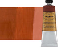 Charvin Extra Fine Oil Paint, Burnt Sienna 60 ml - Triple-Milled, Rich Texture, Poppy Oil-Based, Light-Fast, Handmade, Archival Quality