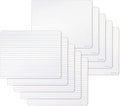 U Brands Dry Erase Lap Boards, Double Sided, Small White Board, 9" x 12" Inches, 10 Count