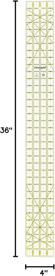 Dritz Omnigrid Ruler, Clear
