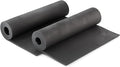 2-Pack Shape Retention EVA Cosplay Foam - 2mm Thick (Black) 14x39 inch High Density EVA Craft Foam Sheets - Premium 85 kg/m3 Heat Shape Material for DIY, Comic, Con or Halloween Costumes - The Foamory