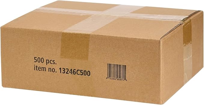 STAEDTLER Norica #2 HB Pencils Class Pack with Erasers, 500-Count School Supplies Set, Break-Resistant Lead, Pre-Sharpened Bulk Pack, PVC-Free Erasers