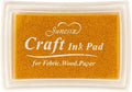 Gold Ink Pad Finger Washable Kids Stamp Ink Pad for Rubber Stamps Paper Scrapbooking