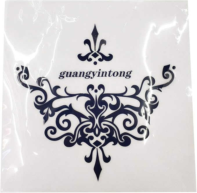 guangyintong Heat Transfer Vinyl Navy Blue HTV Rolls, 12" x 12ft Navy Blue Iron on Vinyl for T-Shirts, Matte Surface HTV Vinyl for All Cutter Machine Easy to Cut & Weed for HTV DIY Design