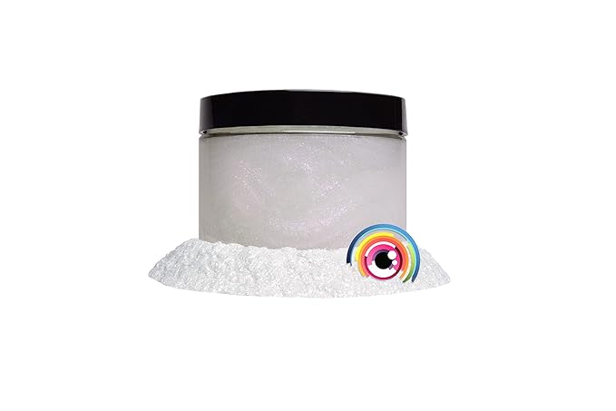 Eye Candy Premium Mica Powder Pigment “Galactic Ghost Violet” (25g) Multipurpose DIY Arts and Crafts Additive | Woodworking, Bath Bombs, Resin, Epoxy, Soap, Nail Polish (Galactic Ghost Violet, 25G)
