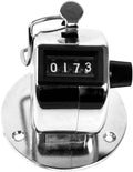 Clicker Counter - Handheld or Mountable with Easy Thumb Tally Button – Click Counter for Sporting Events, Ticket Sales, or Counting People by Stalwart