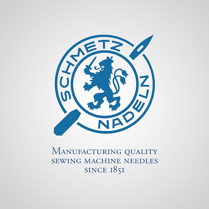 SCHMETZ Quilting Needles - Size 75/11, 5-Needle Cards, Box of 100 Needles