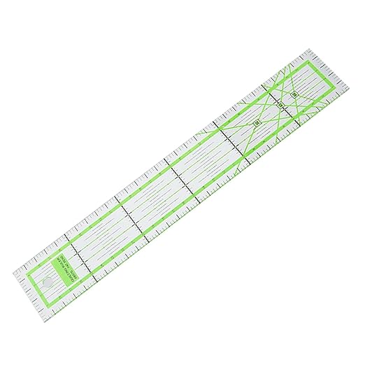 Quilting Rulers, 5 X 30cm Acrylic Sewing Ruler for Easy Cutting